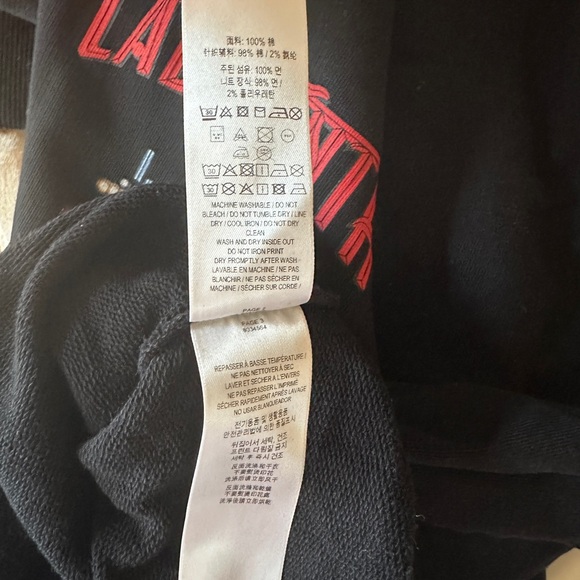 Burberry Sweatshirt Men Size Large - Picture 9 of 10